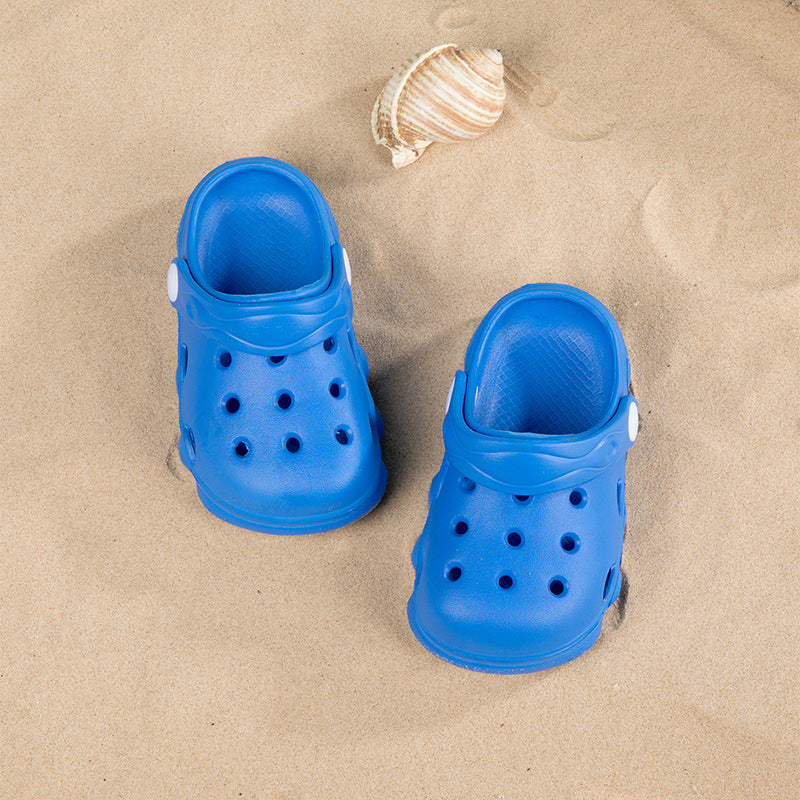 Wholesale Lightweight Baotou Beach Shoes Cool EVA Kids Slippers